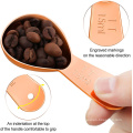 18/8 Stainless Steel Tablespoon Measuring Spoon Short Handle Coffee Scoop for Coffee Tea Sugar